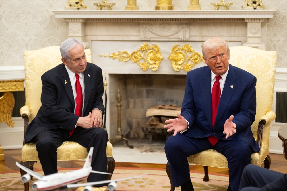 GAZA – Bibi accetta il piano di Trump, verso un Consiglio per la pace