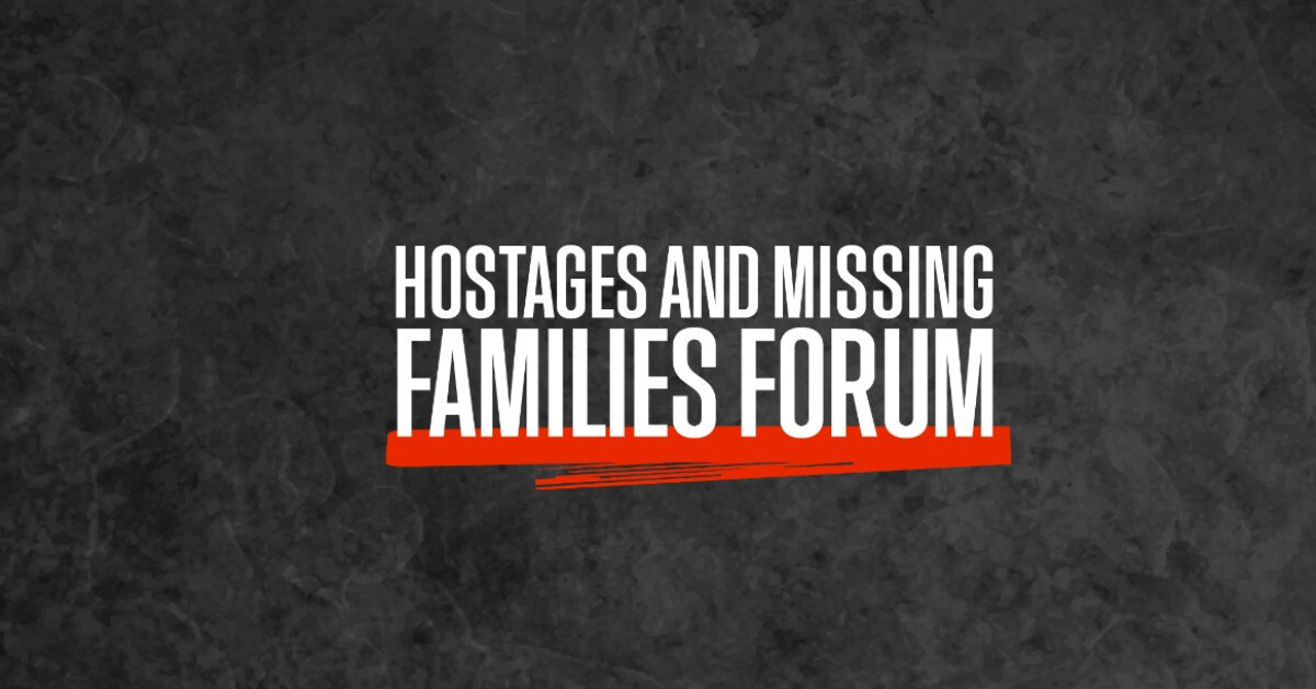 LE REAZIONI – Forum familiari ostaggi: svolta storica, mondo eserciti pressioni su Hamas