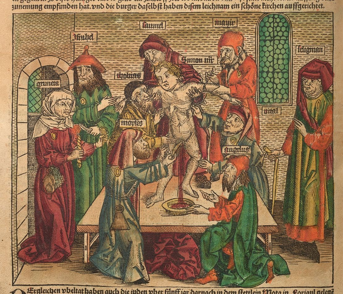 SOCIETÀ – Un filo unico da Simonino al genocidio