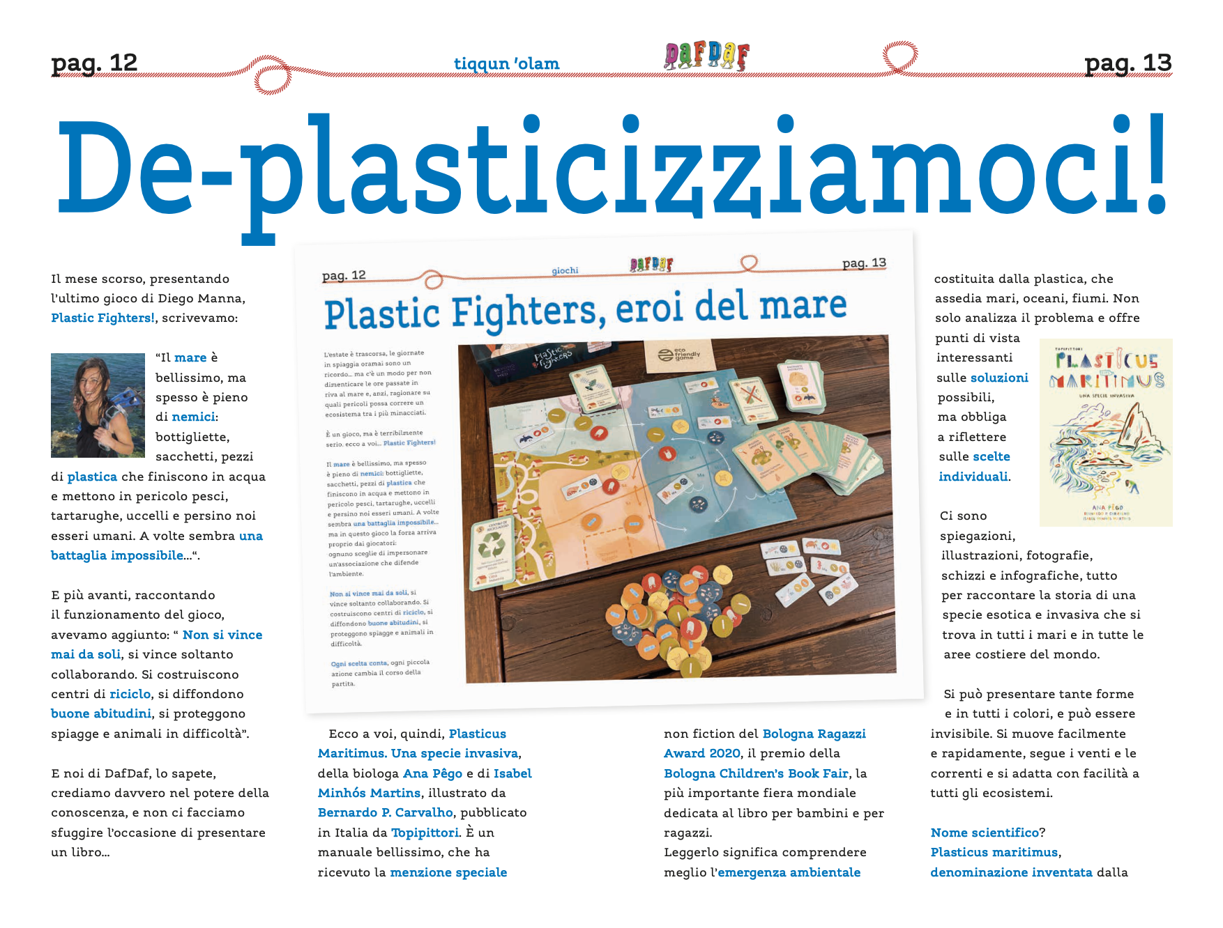 DAFDAF 161 – Abbasso la plastica!