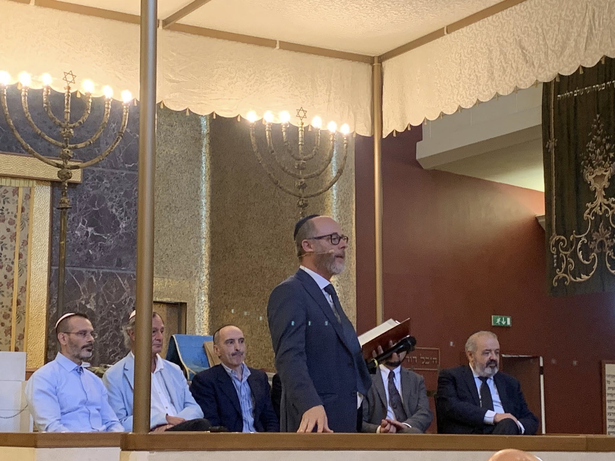 GECE – Milano, rav Arbib: «Leggere per capire la complessità del mondo»