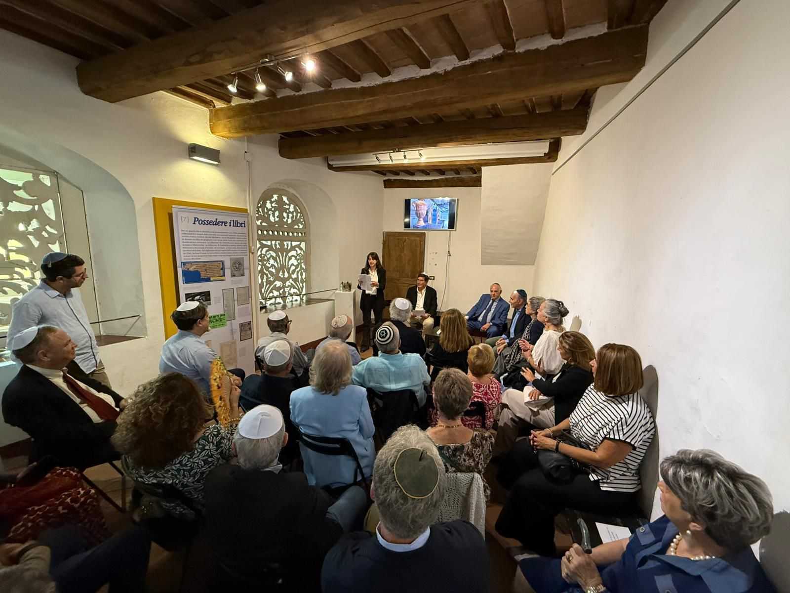 SIENA – The synagogue reopens honoring donors