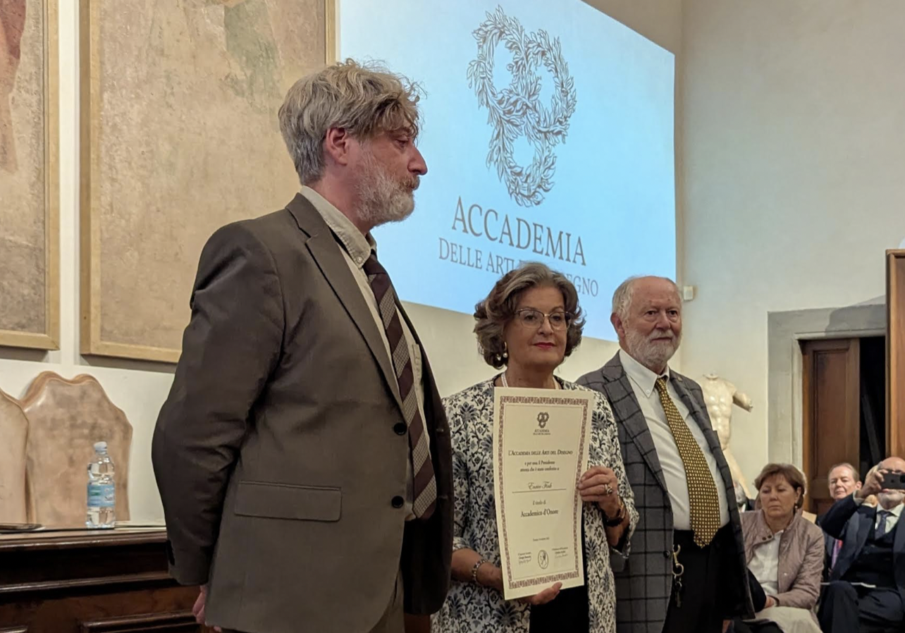 FIRENZE – Enrico Fink premiato ancora