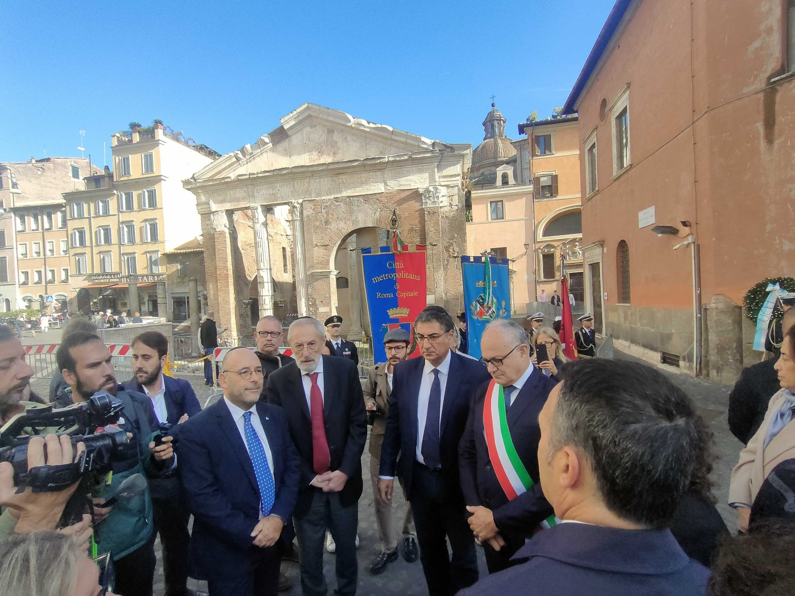 ROMA – 16 ottobre 1943, gli ebrei e il sindaco ricordano il rastrellamento