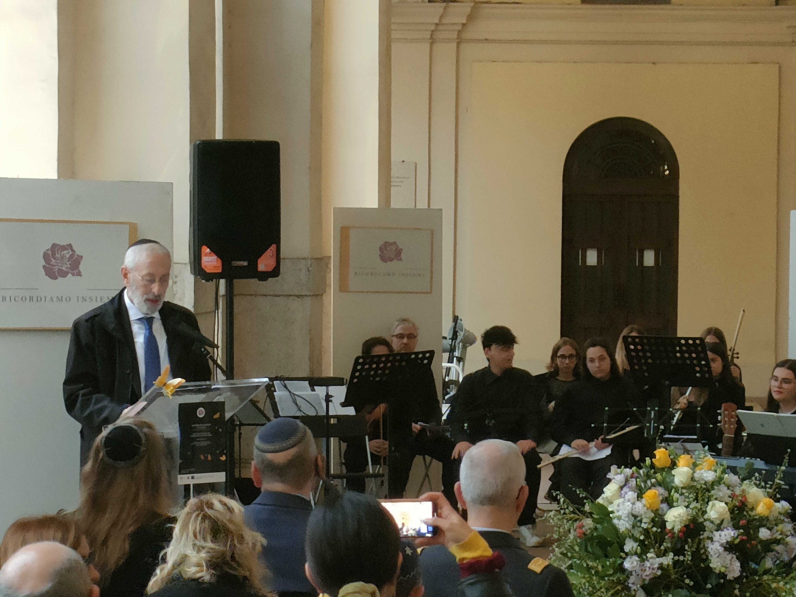ROMA – Il ricordo del 16 ottobre all’ex collegio militare