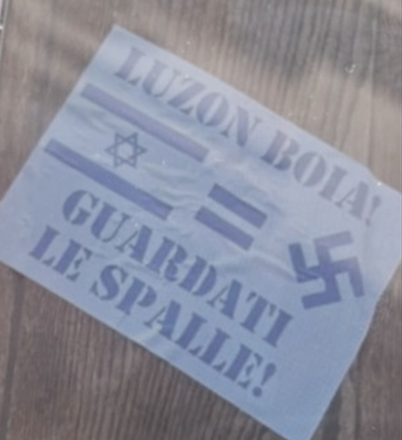ROME – Jewish lawyer studio vandalized. Mayor Gualtieri: Antisemitism and violence must be rejected