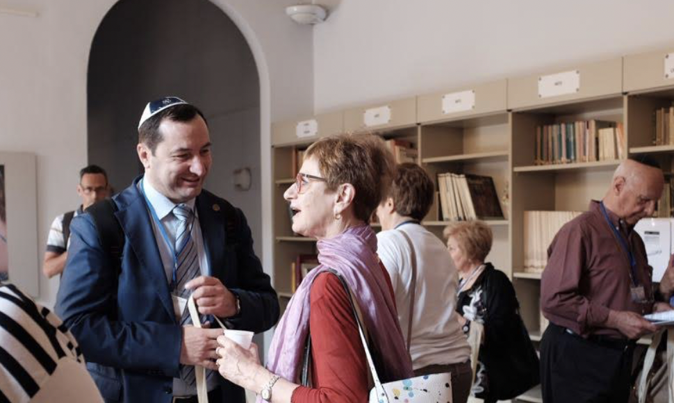 LIMMUD ITALIA DAYS – Sandro Servi: Porte aperte al confronto, sempre con rispetto
