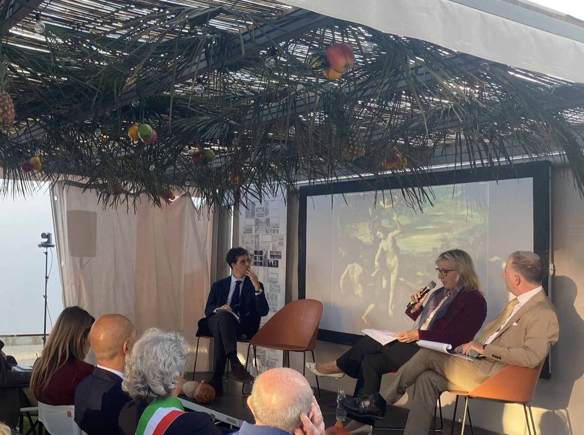 MEIS – Inaugurata rassegna libro ebraico, Sergio Mazzini (Avis) premiato