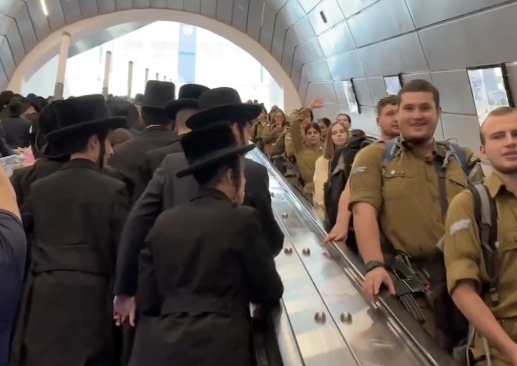 ISRAELE – “Un milione di uomini”: la protesta haredi contro la leva