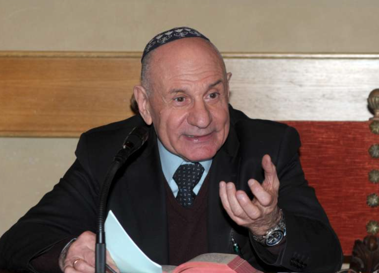 MAESTRI – Rabbi Luciano Caro turns 90: retirement can wait 