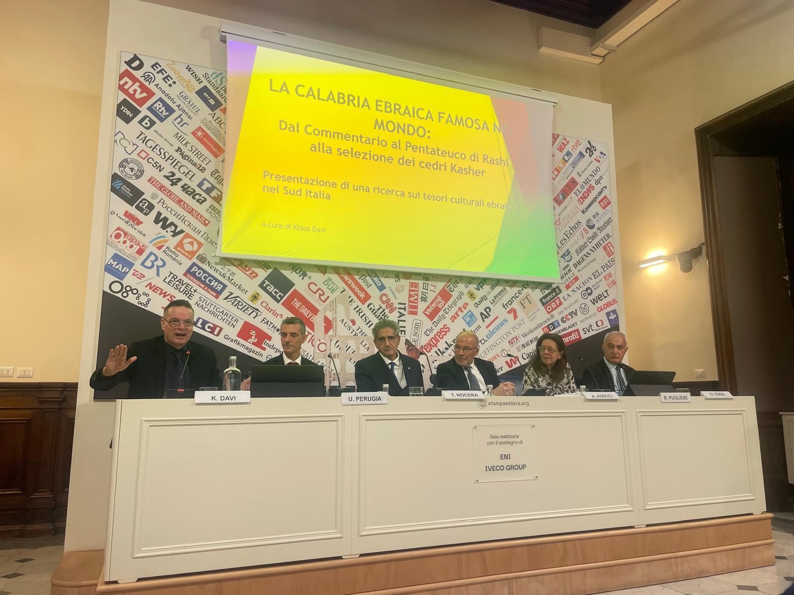 CULTURA – Da Rashi ai cedri, la Calabria riscopre le sue radici ebraiche