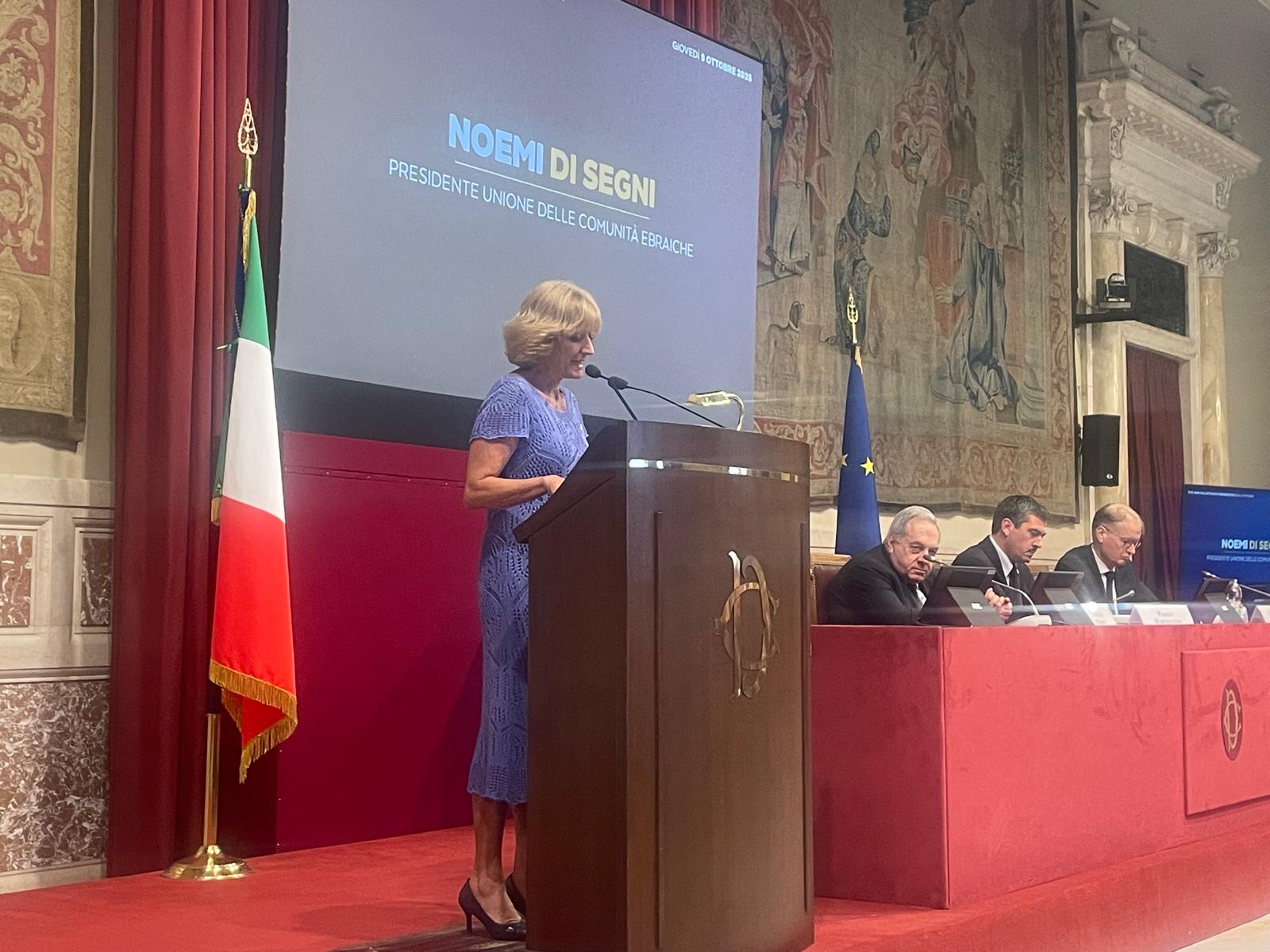 ROMA – Di Segni e Peled alla Camera per «una giornata storica»