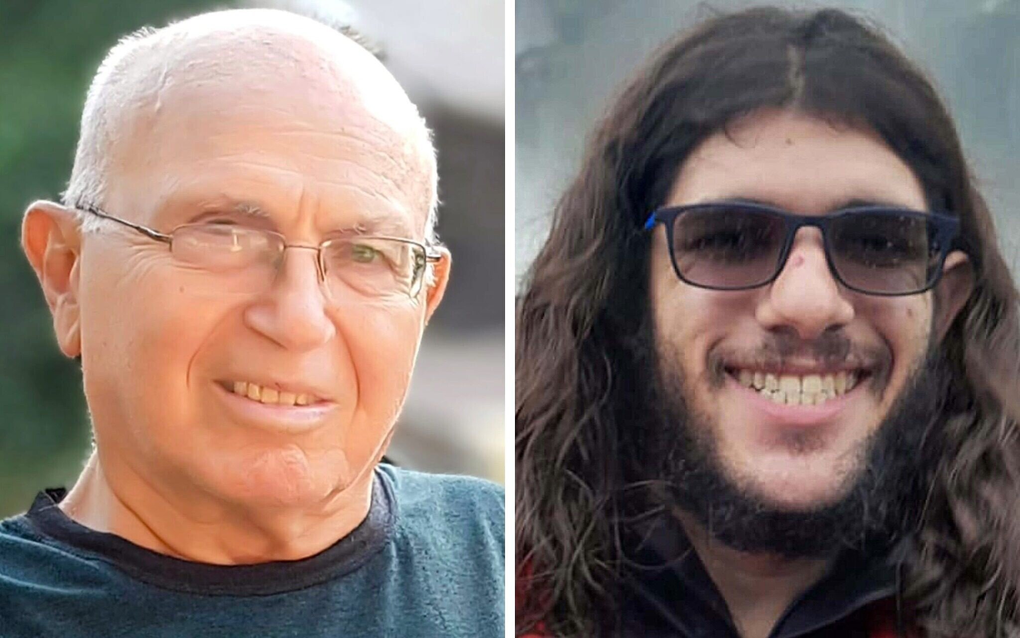 ISRAELE – Restituite le salme di Amiram Cooper e Sahar Baruch
