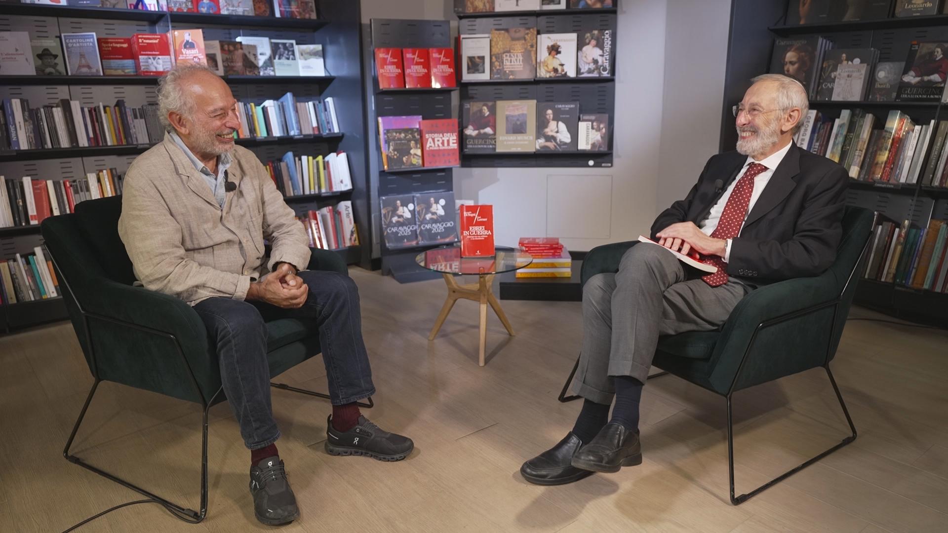 SORGENTE DI VITA – Dialoghi sulla guerra, la storia stravolta, il coraggio di Carolina
