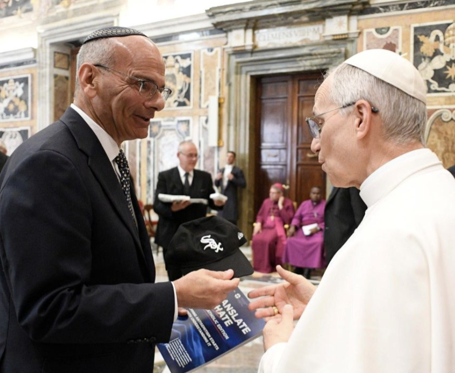 DIALOGO – Marans (Ajc): Parole del papa su antisemitismo molto importanti