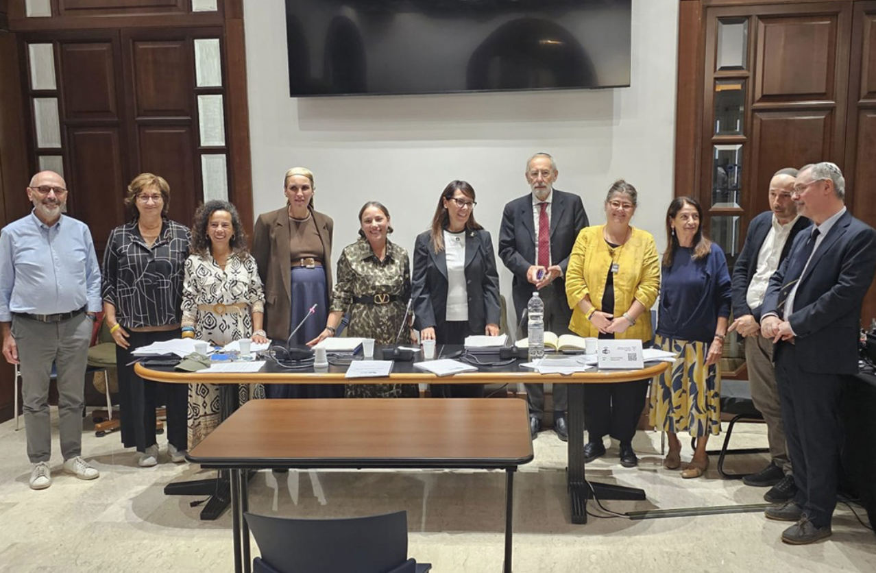 UCEI – University degree in Jewish studies, four theses discussed
