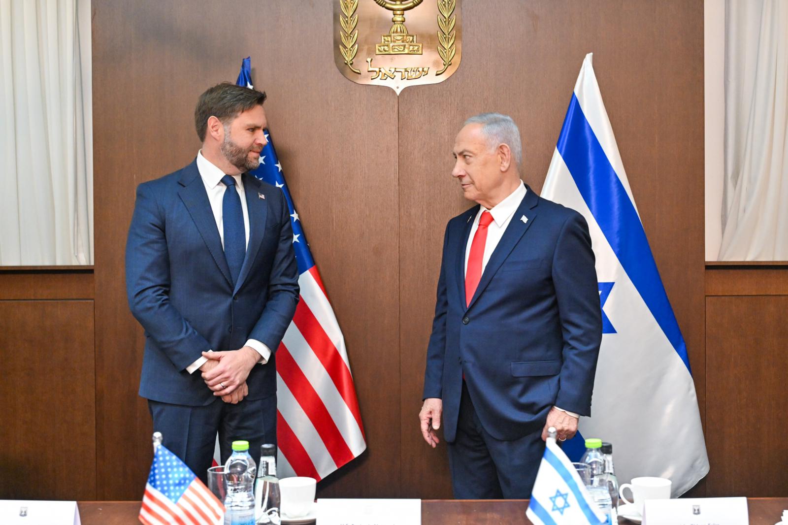ISRAELE – Bibi a Vance: «Non siamo un protettorato, siamo alleati»