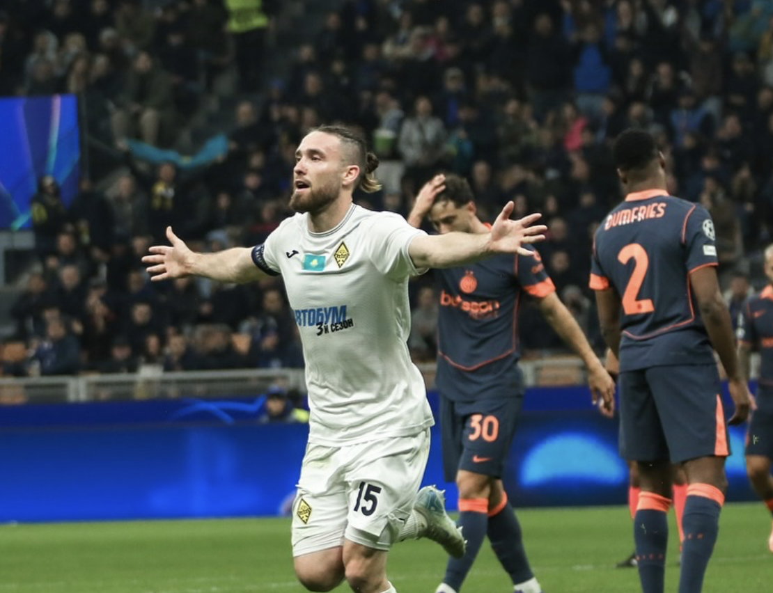CALCIO – L’israeliano Arad fa sognare il Kairat a San Siro