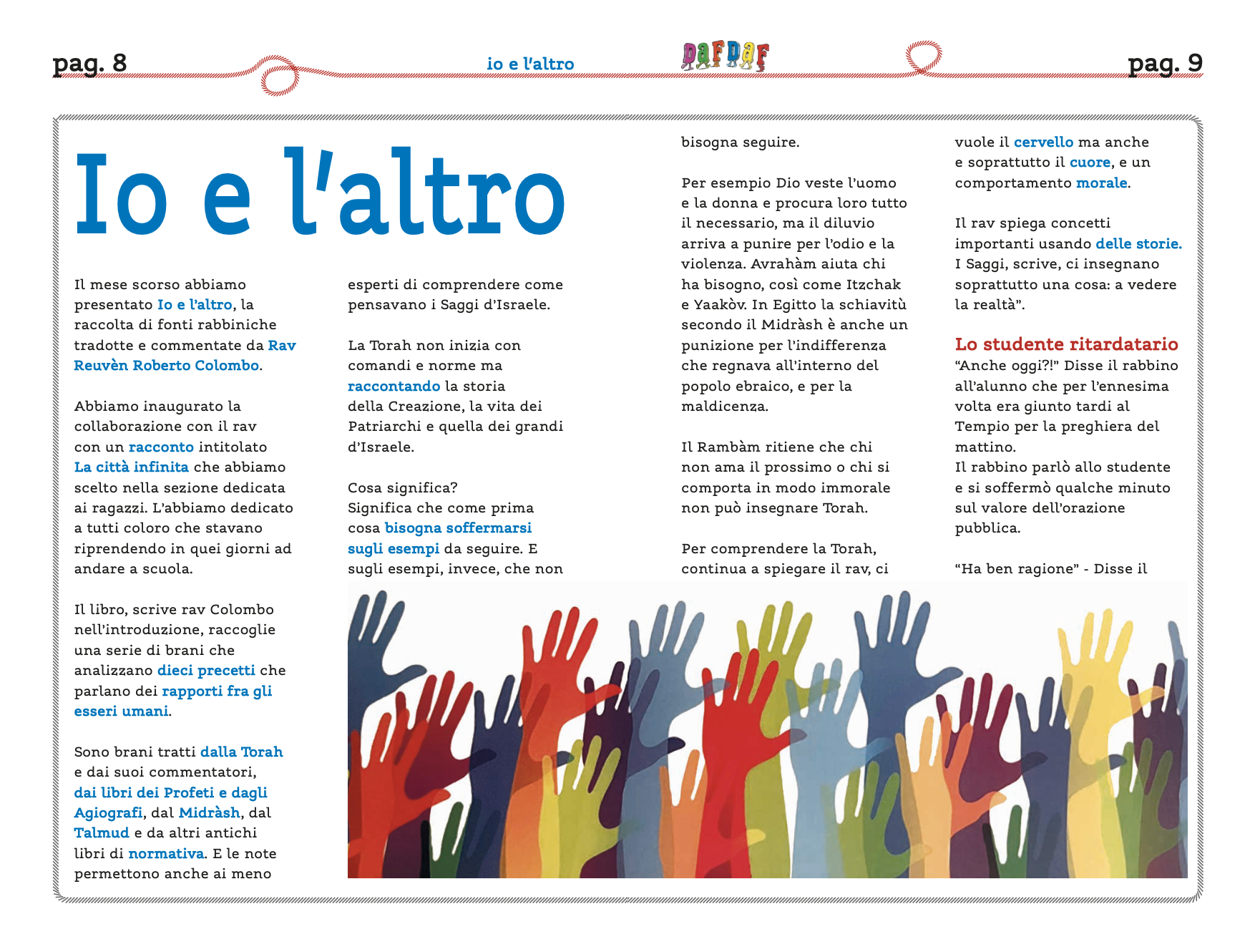 DAFDAF 162 – Io e l’altro