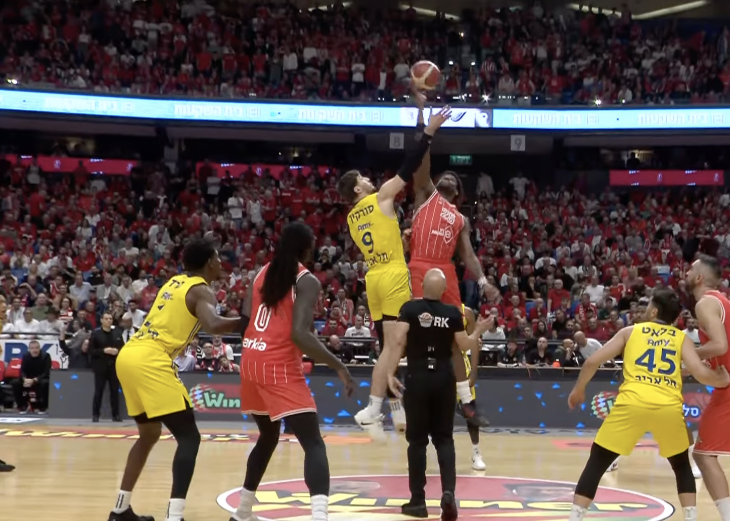 BASKET – L’Hapoel a Milano, il Maccabi a Bologna: due città, due climi opposti