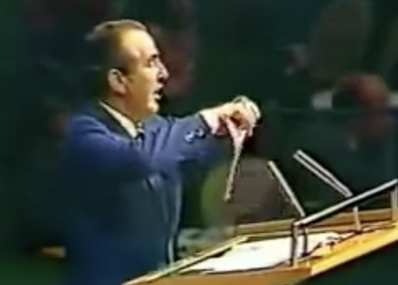 L’ANNIVERSARIO – L’Onu, il sionismo “razzista” e il messaggio di Herzog padre