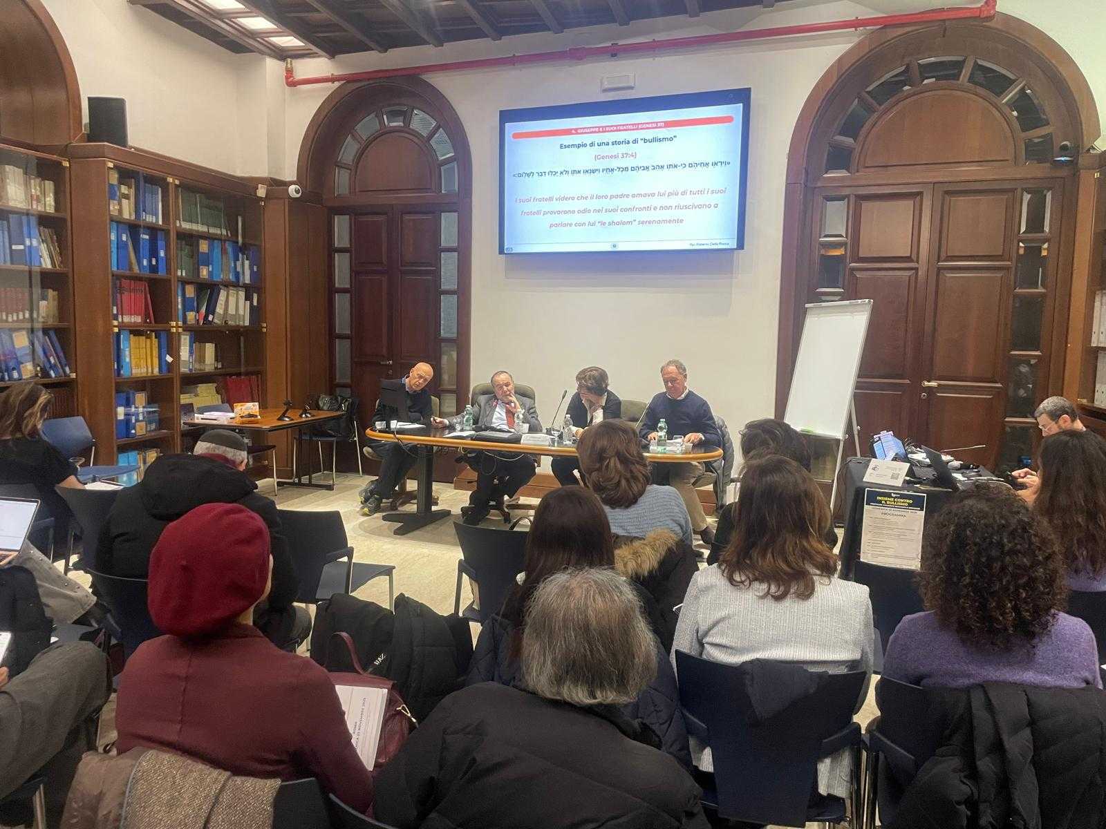 ROMA – Contrasto al bullismo, le parole della tradizione e degli esperti