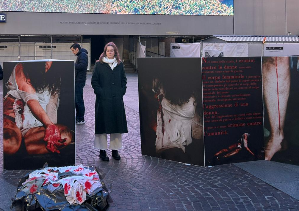 VIOLENZA DI GENERE  – Le donne dimenticate del 7 ottobre