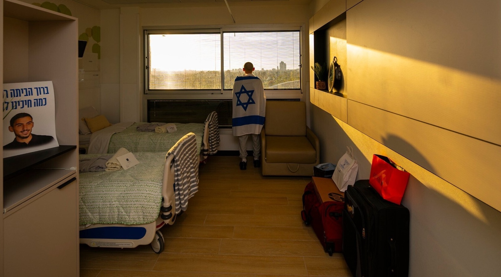 ISRAELE – L’ex ostaggio e il racconto delle torture in prigionia