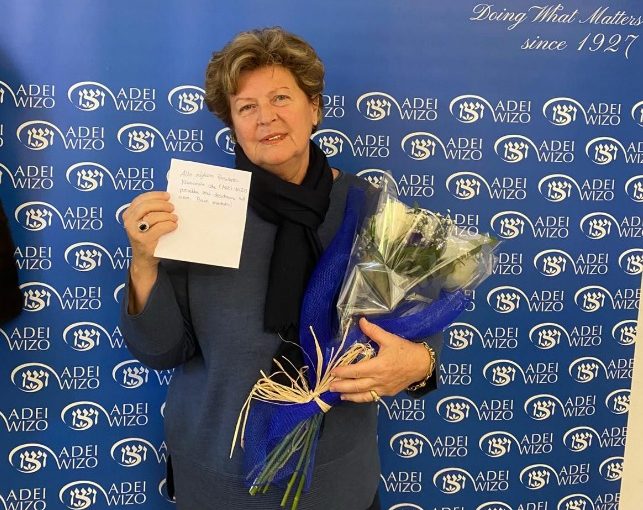 ITALIA EBRAICA – Terzo mandato per Susanna Sciaky alla guida di Adei Wizo