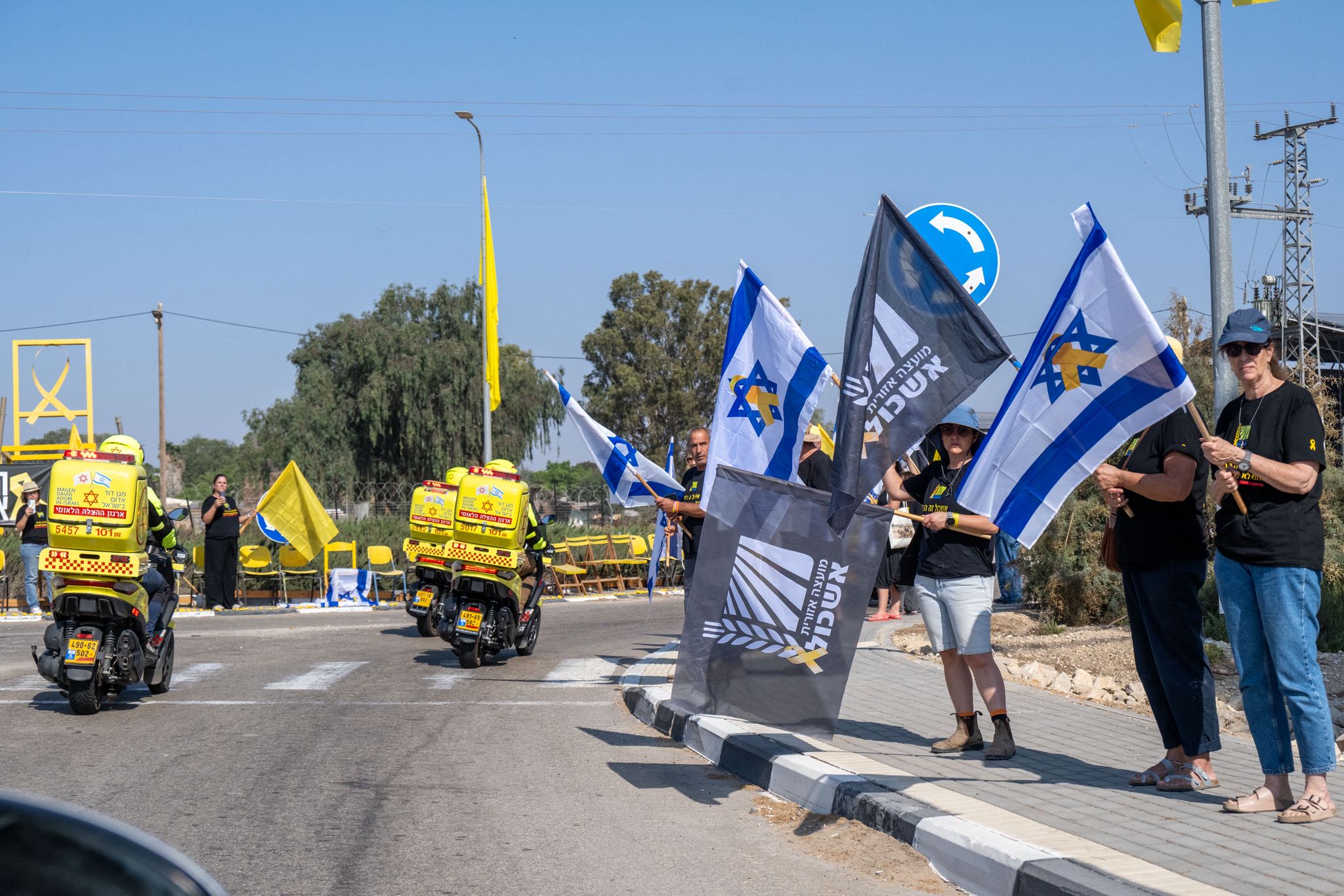 ISRAELE – Goldin e Rudaeff, il ritorno a casa