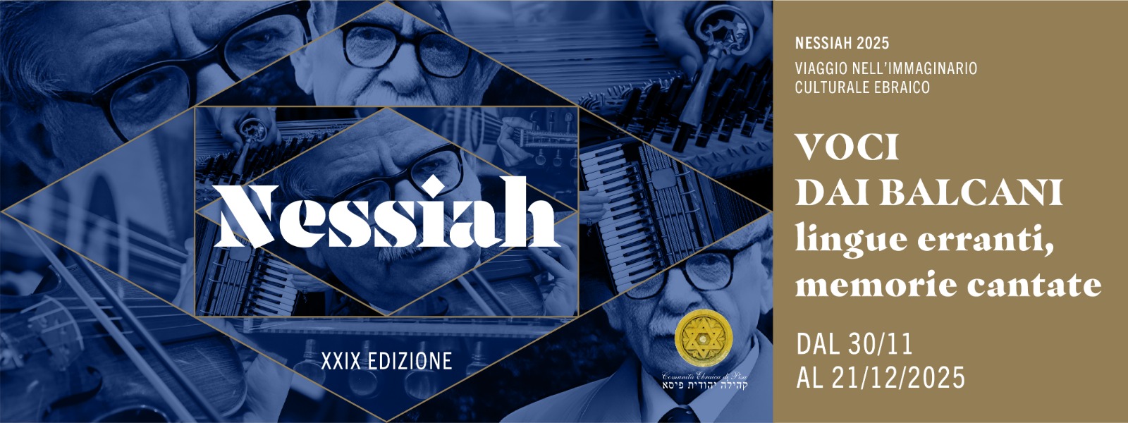 PISA – Nessiah guarda a Est, Gottfried: «Dai Balcani un invito alla complessità»