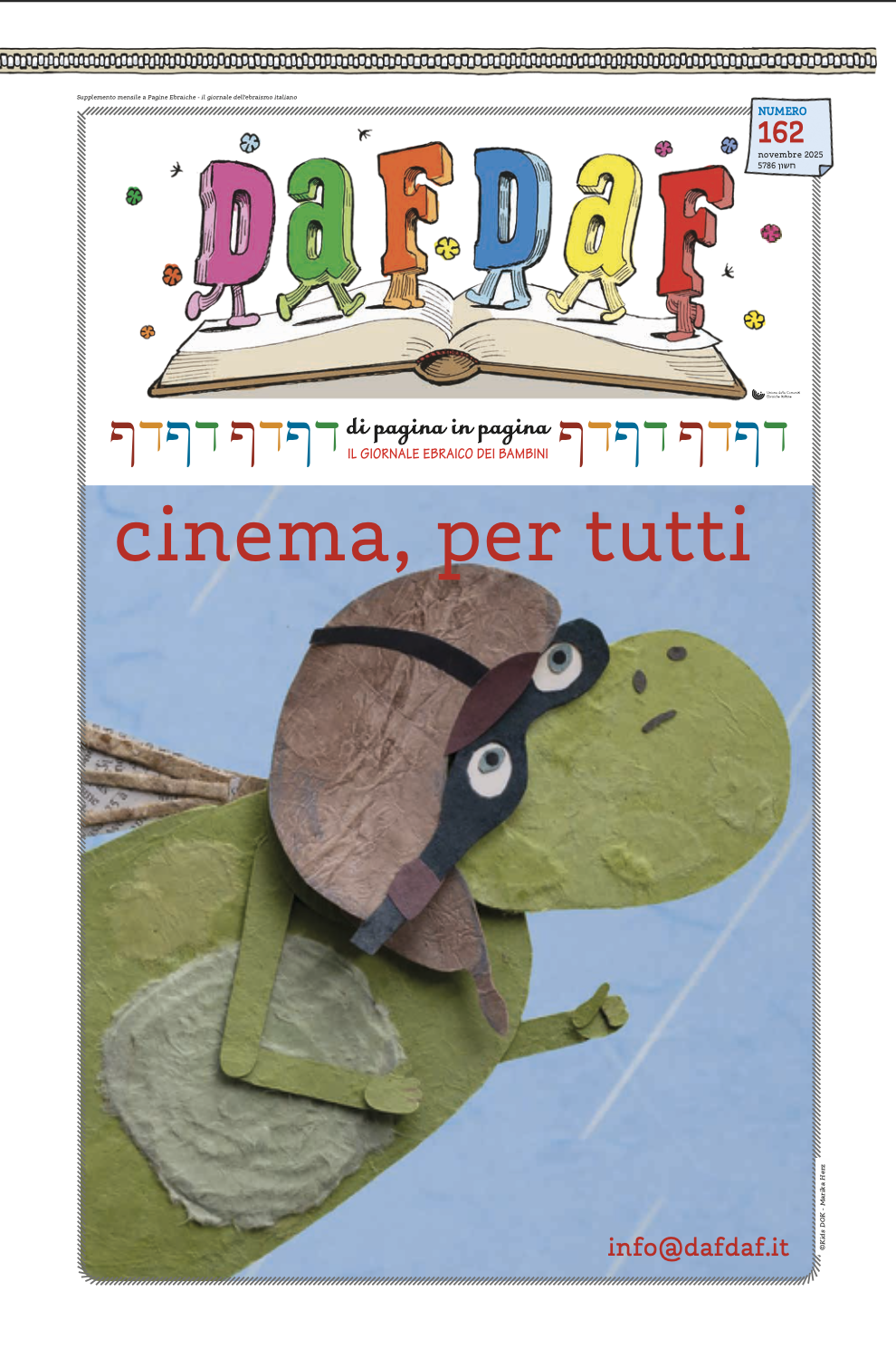 DAFDAF 162 – Tutti al cinema!