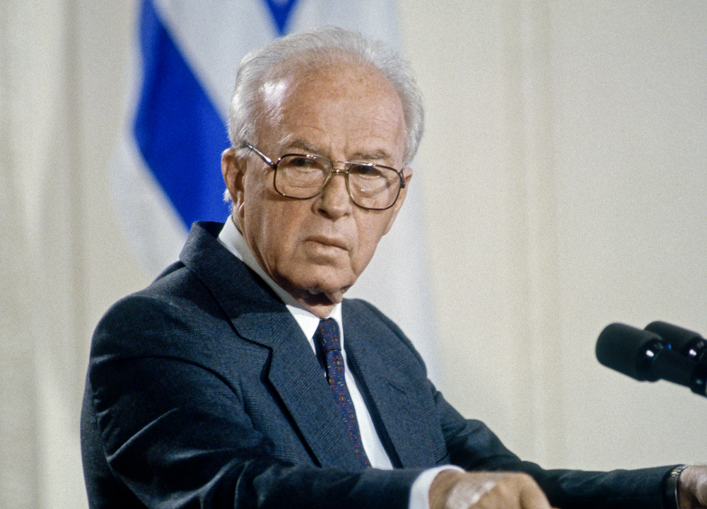 ISRAELE – Rabin, le registrazioni inedite a 30 anni dalla morte
