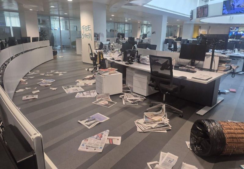 TORINO – Scambio Malaguti (La Stampa) – Di Segni (Ucei) dopo violenze propal