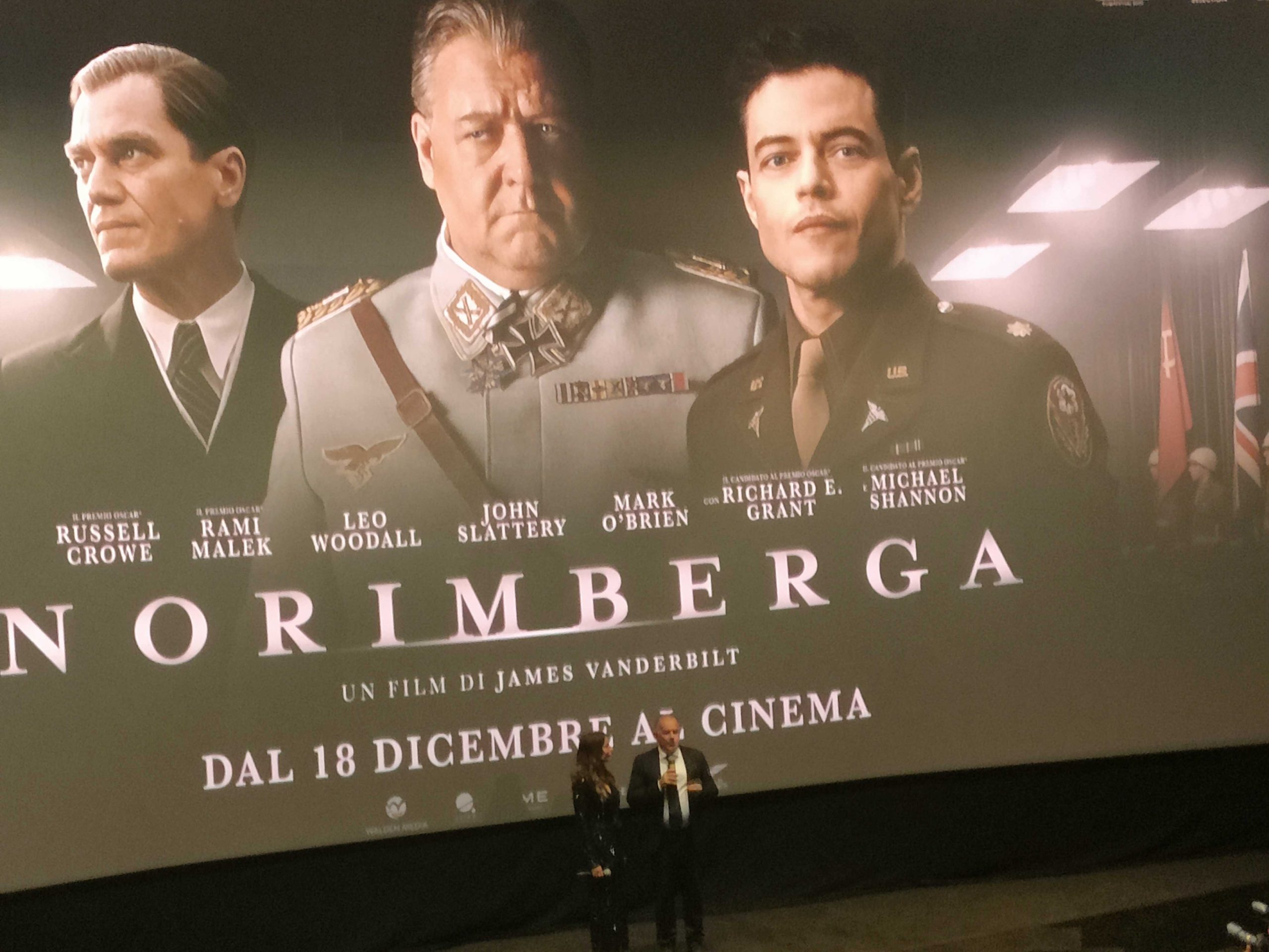 CINEMA – Norimberga, sala gremita per l’anteprima