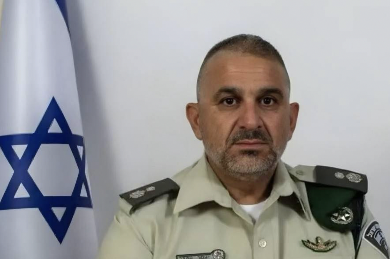 ISRAELE – Polizia di frontiera, un arabo a capo del battaglione Adomim