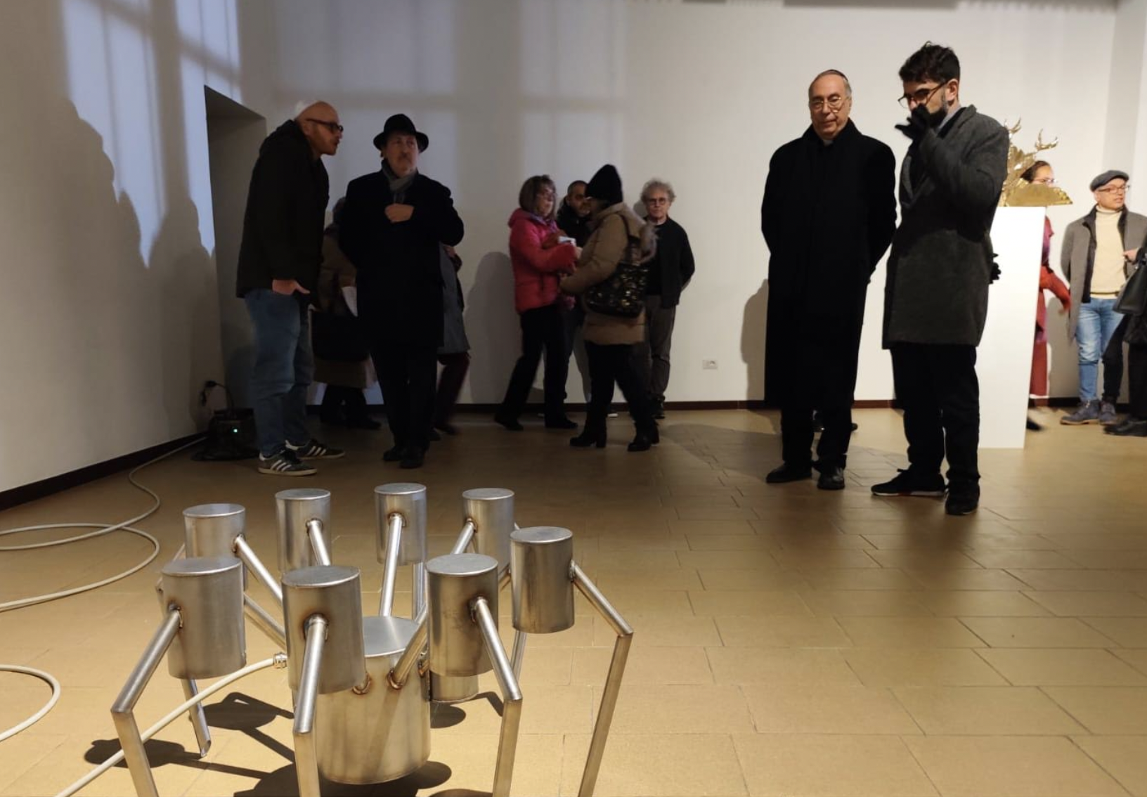 CHANUKKAH – L’accensione delle luci a Casale: Quando l’arte illumina la festa