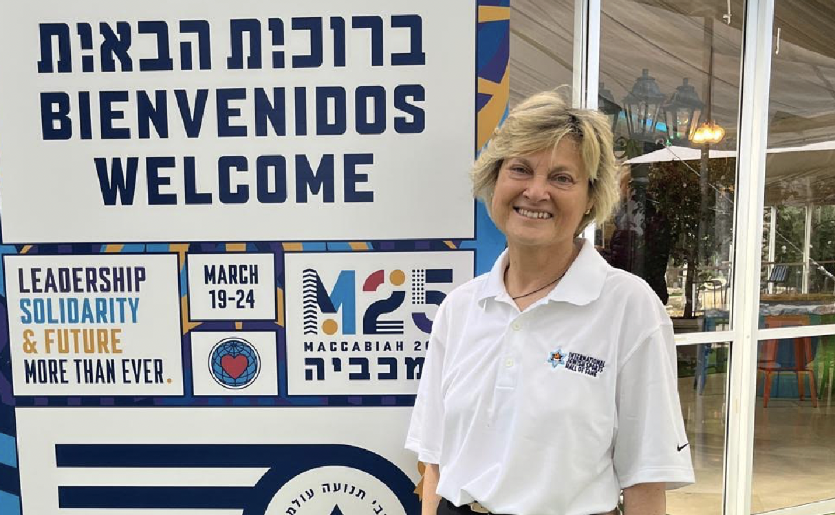SPORT – Maccabi World Union, De Benedetti vicepresidente