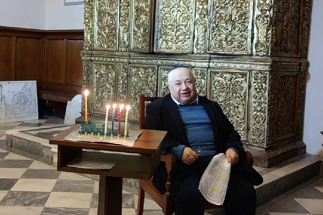 CHANUKKAH – La festa delle luci alla Yeshivà Marini dopo 63 anni