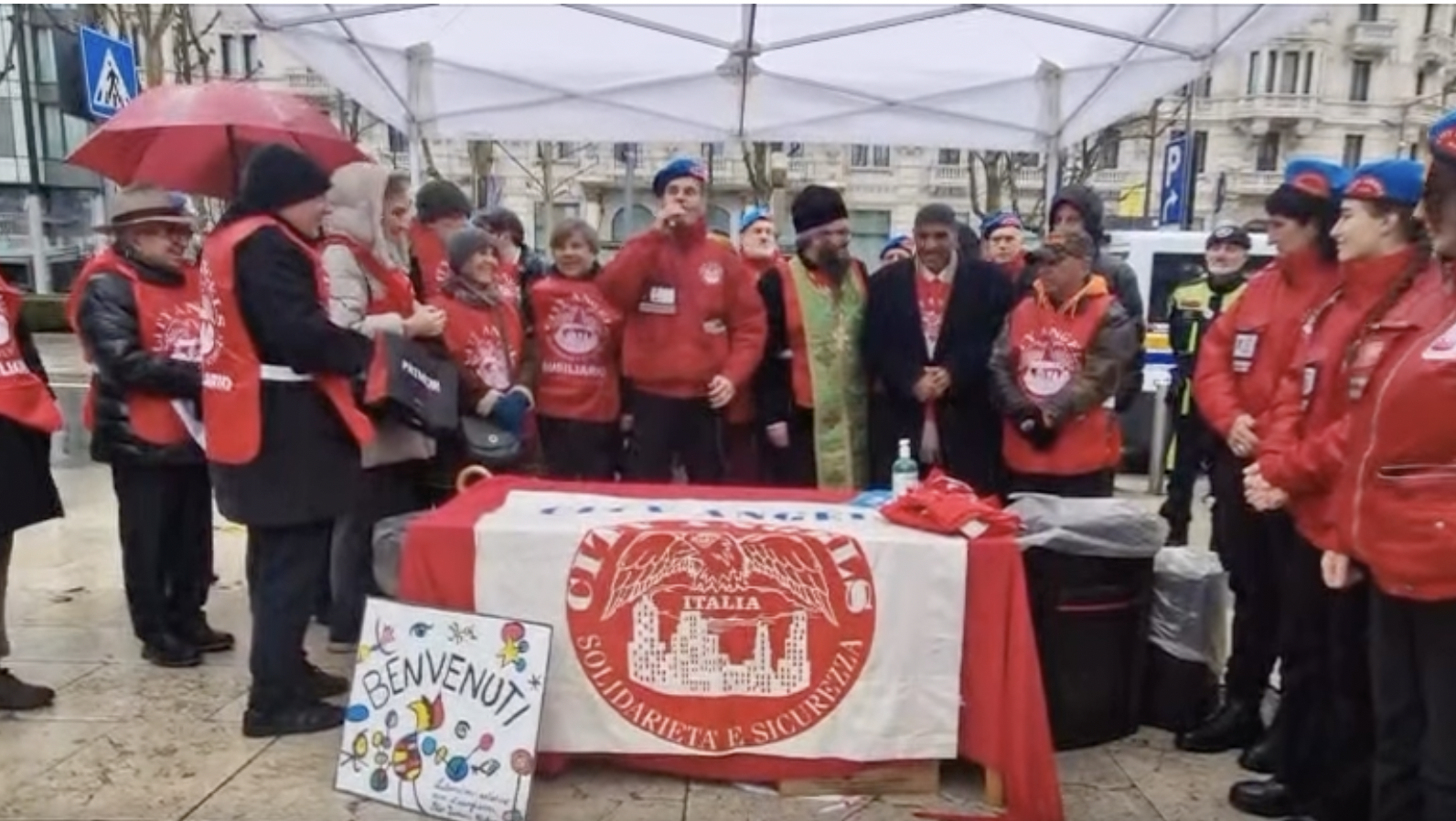Faiths Come Together in Solidarity in Milan