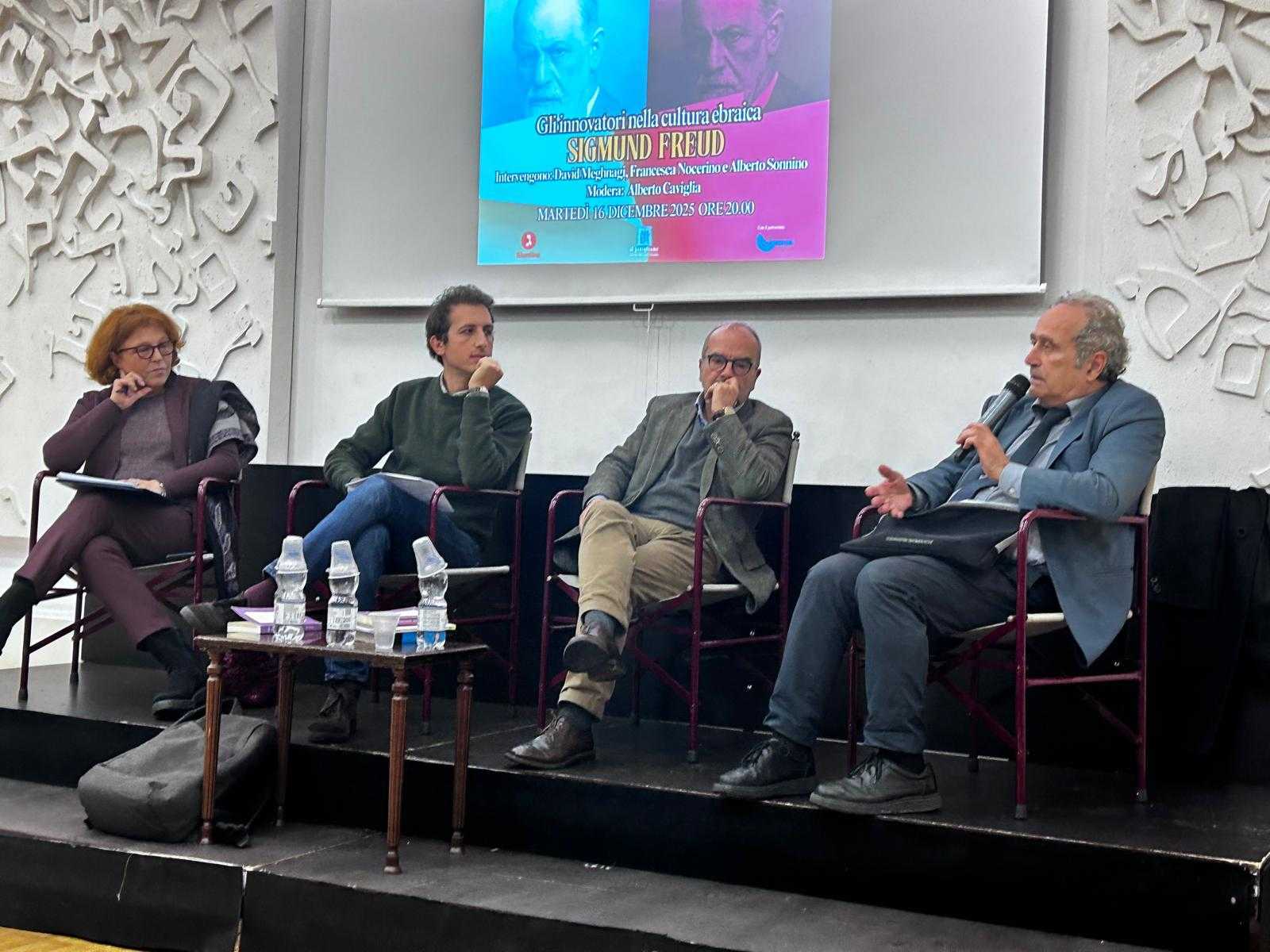 ROMA – Sigmund Freud tra psicoanalisi e identità