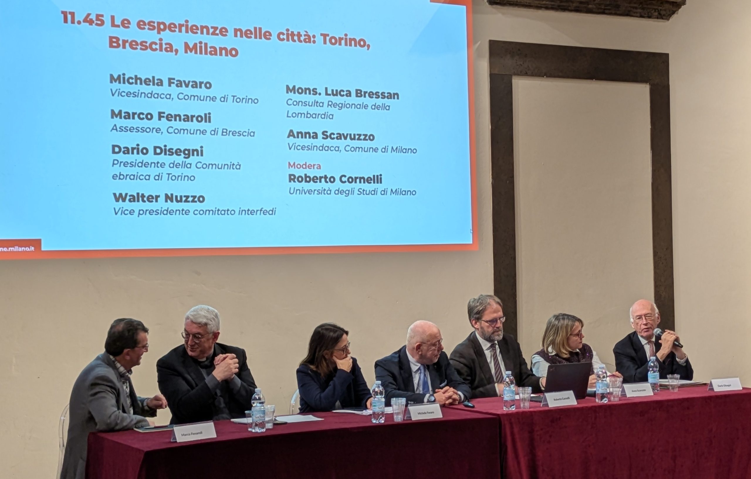 MILANO – Pluralismo e comunità, l’esempio torinese del Tavolo della Speranza