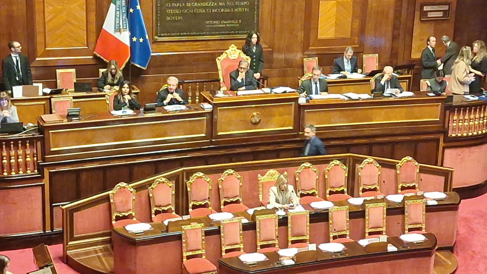 SIDNEY – Il Senato commemora le vittime del terrore, Meloni esprime vicinanza agli ebrei