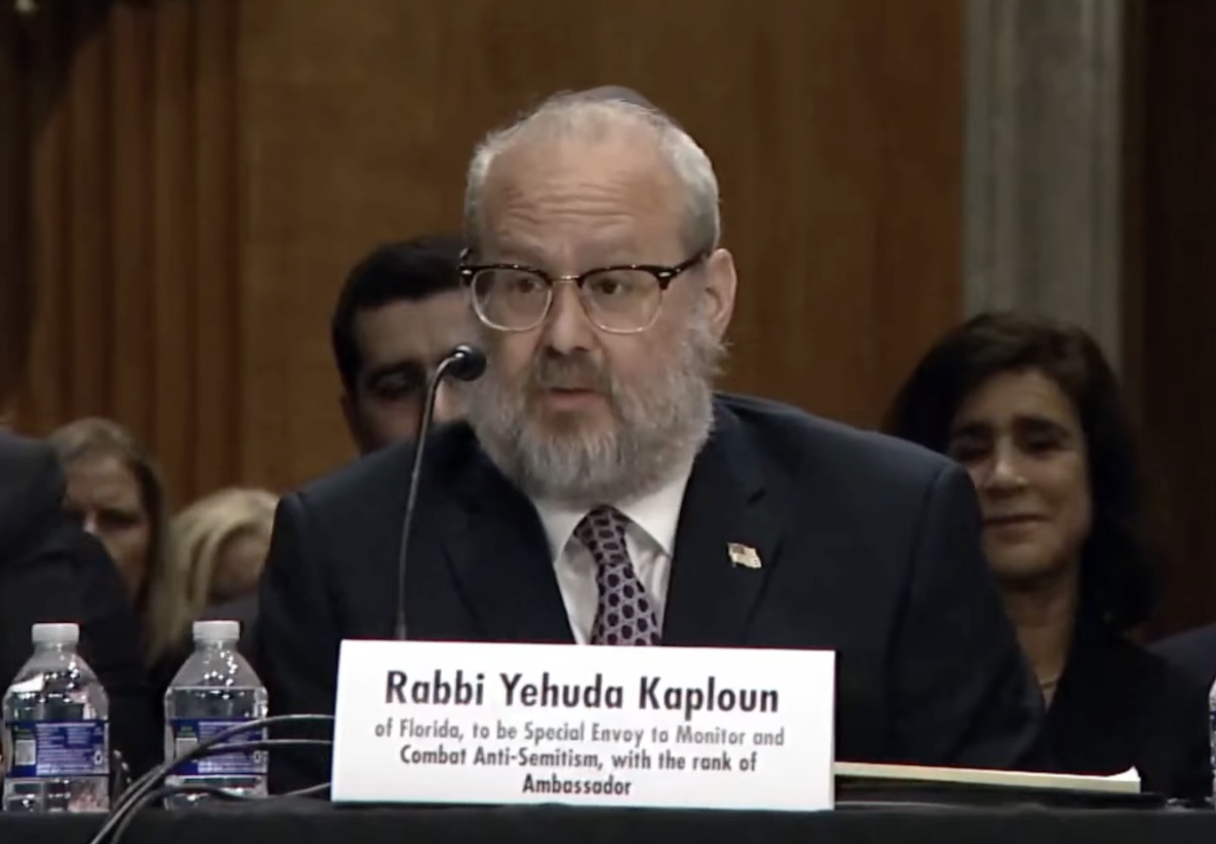 USA – Il nuovo “zar” contro l’antisemitismo è un rabbino Chabad