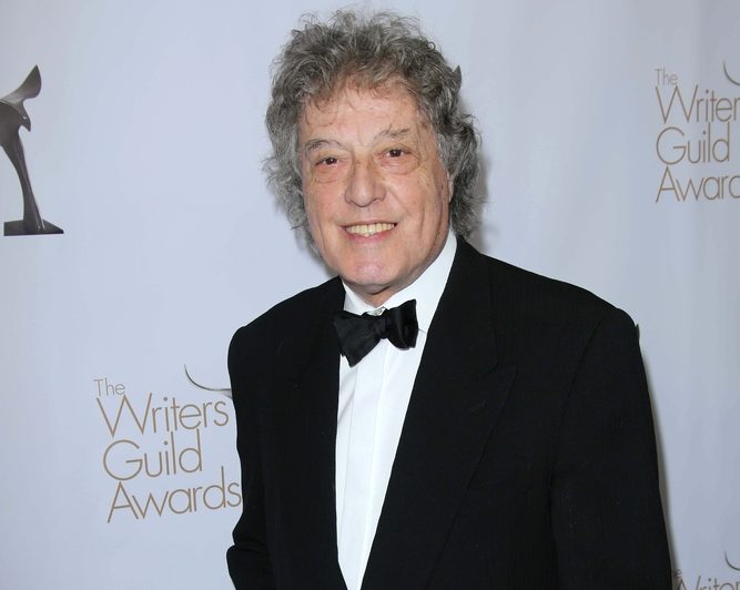IL PERSONAGGIO – Addio a Sir Tom Stoppard, sceneggiatore ebreo senza saperlo