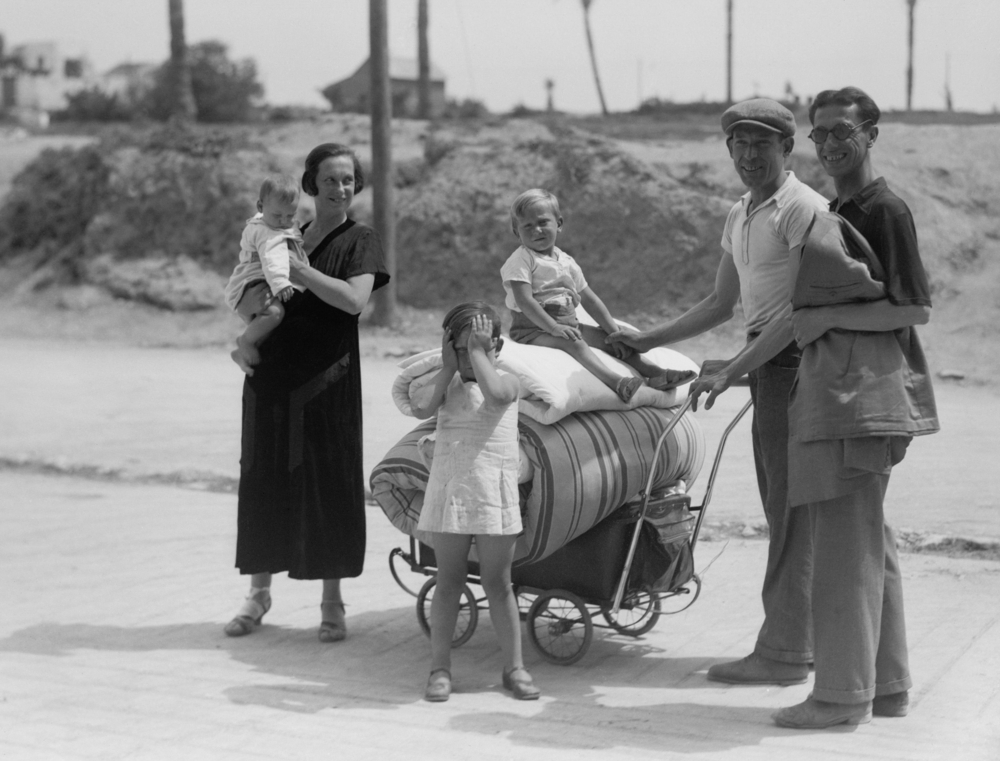 SCAFFALE – Arnold Zweig manda l’antisionista De Vriendt in Palestina