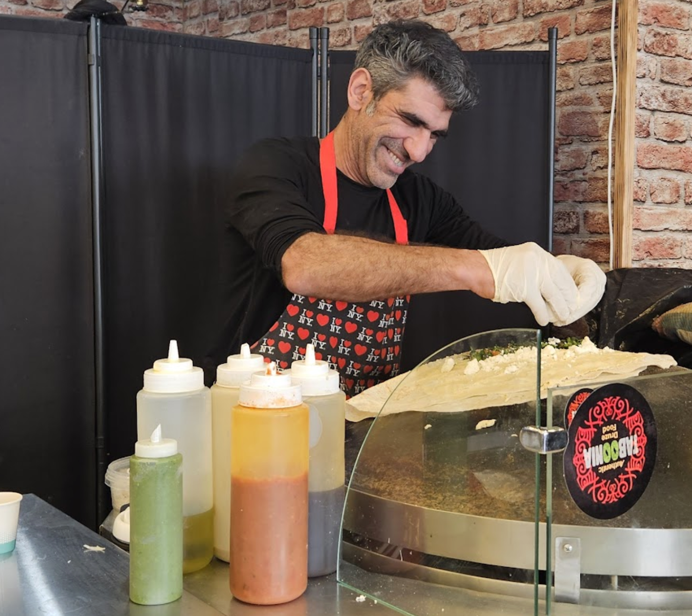 A TAVOLA – Storia di un ingegnere e di un forno druso