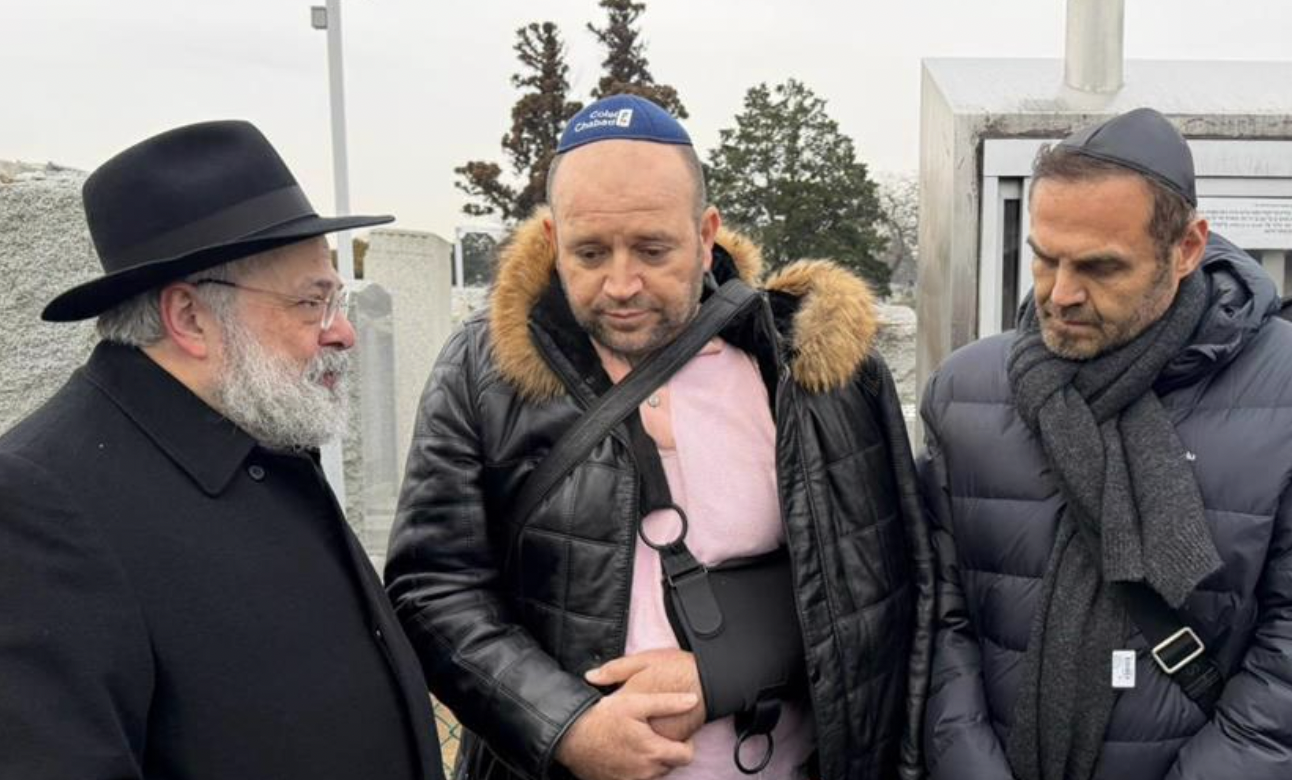 AUSTRALIA – Chabad accoglie a New York l’eroe di Bondi Beach