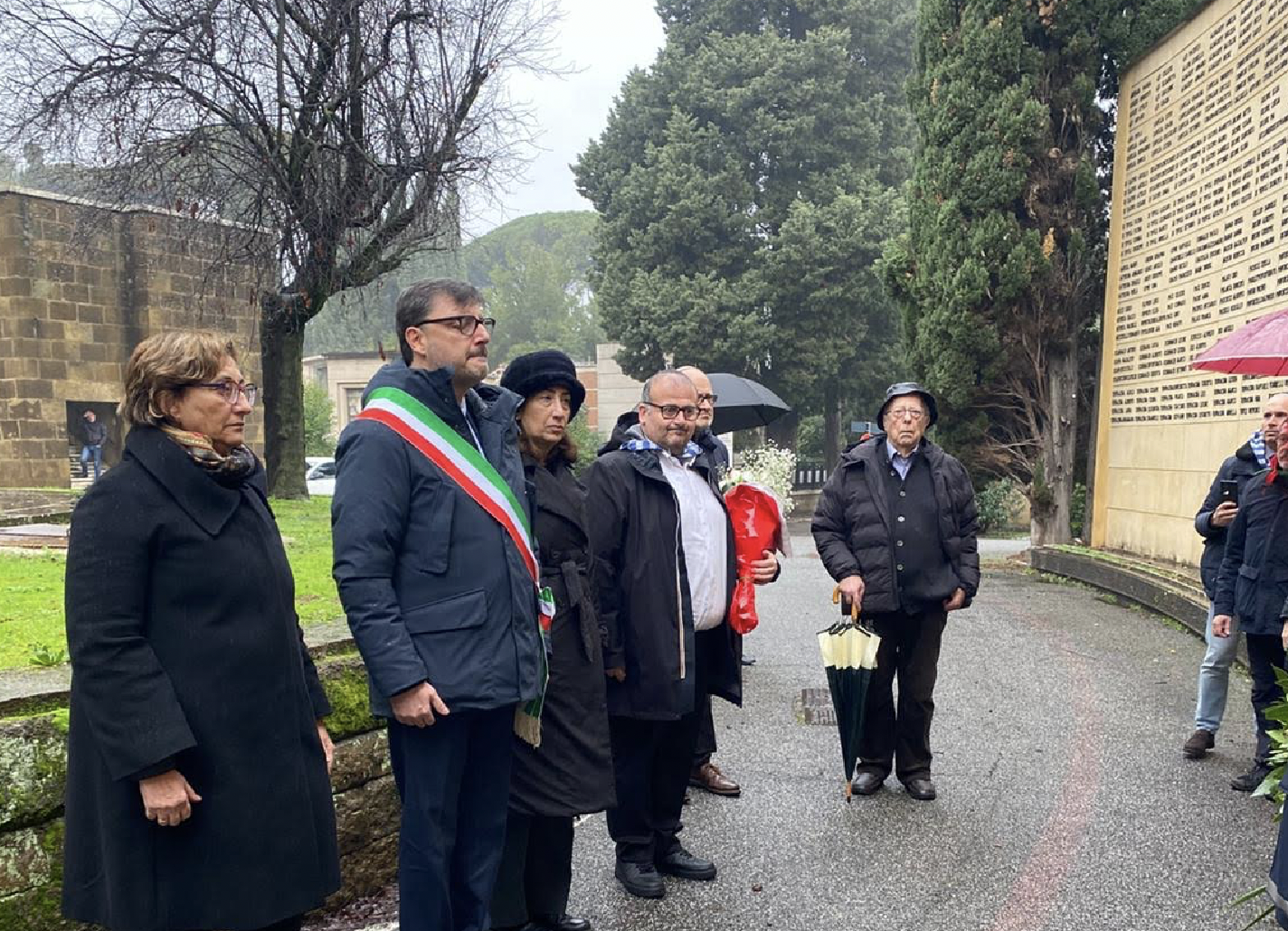 ROMA – Deportazione del 4 gennaio ’44 ricordata al cimitero del Verano