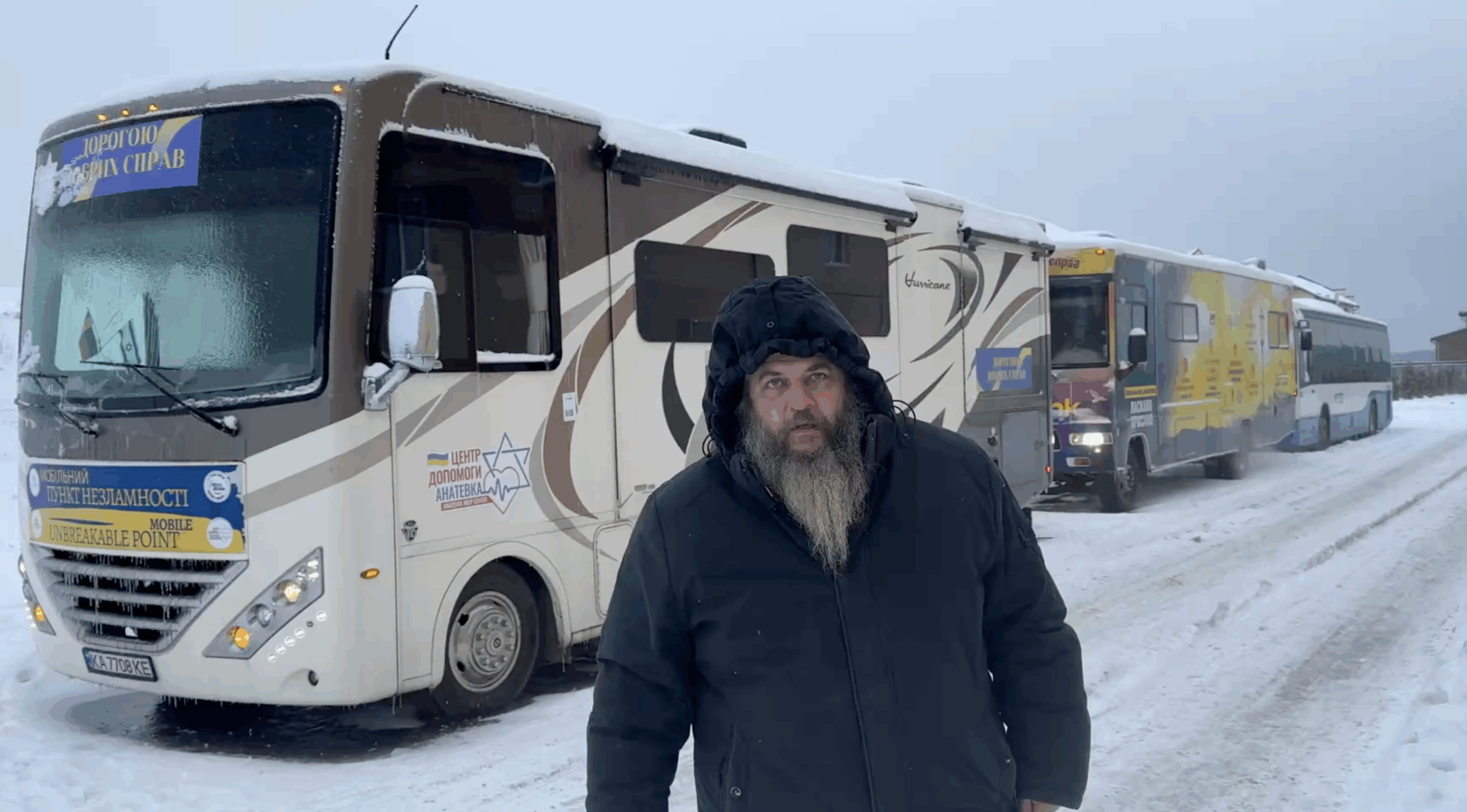UCRAINA – Kiev al buio dopo attacco russo, rav Azman: «Portiamo luce e un aiuto»